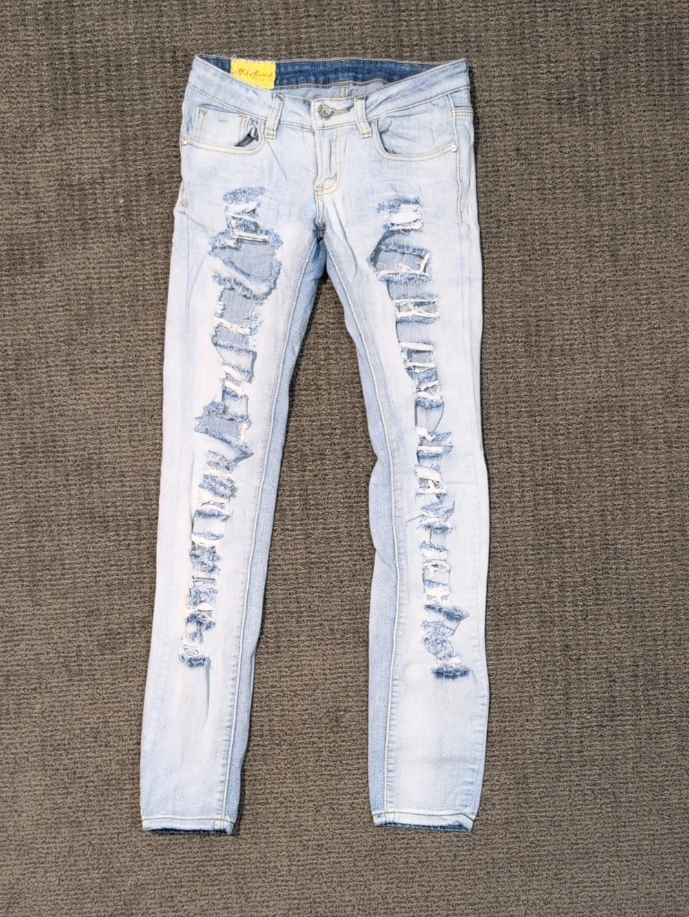 Machine Jeans Distressed - Picture 1 of 7